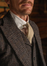 Brockman Harris Tweed Jacket - Dark Cedar
