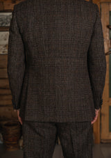 Brockman Harris Tweed Jacket - Dark Cedar