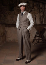 The Emile Suit - Dark Brown Prince of Wales