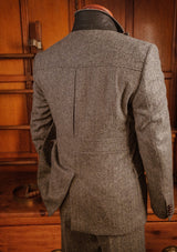 The Grayson 2 Piece Suit - Flint Herringbone