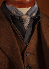 The Hawthorne 3 Piece Suit - Bison Brown