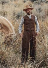 The Hawthorne 3 Piece Suit - Bison Brown