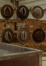Longmont Wide Brim Western Fedora