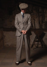 The Emile Suit - Dark Brown Prince of Wales