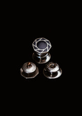 Original 1920's Double Sided Snap Cufflinks (Mismatch)