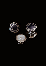 Original 1920's Double Sided Snap Cufflinks (Mismatch)