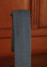 Silk Knitted Tie - Jade Green