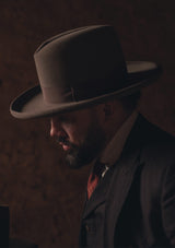 Longmont Wide Brim Western Fedora