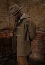 Mallory Duffle Coat - Canyon Brown