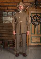 Mallory Duffle Coat - Canyon Brown