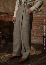 The Munro 3 Piece Suit - Grey Prince of Wales