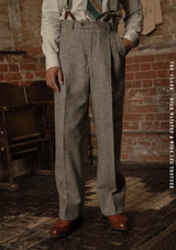 The Munro 3 Piece Suit - Grey Prince of Wales