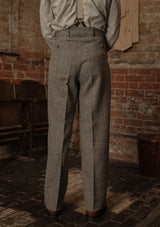 Munro Clark Trouser - Grey Prince of Wales