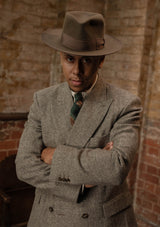 Munro Double Breasted Jacket - Grey Prince of Wales