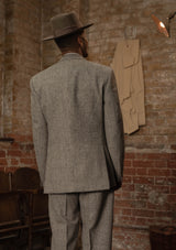Munro Double Breasted Jacket - Grey Prince of Wales