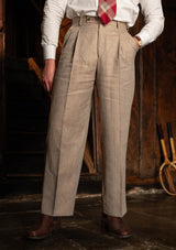 Brockman Clark Trouser - Oatfield Herringbone
