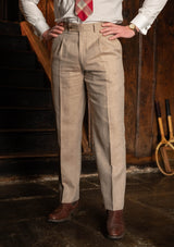 Brockman Classic Trouser - Oatfield Herringbone