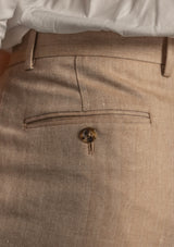 Brockman Classic Trouser - Oatfield Herringbone