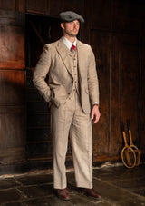 Brockman Jacket - Oatfield Herringbone