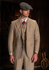 Brockman Jacket - Oatfield Herringbone