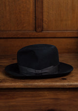 Marlow Fedora - Open Crown - Navy