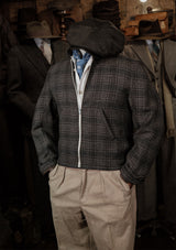 Bridger Pure Wool Cropped Jacket