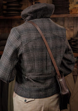 Bridger Pure Wool Cropped Jacket