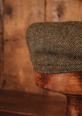 Ridgmount Baker Boy (Narrow Width) Donegal Pine Herringbone