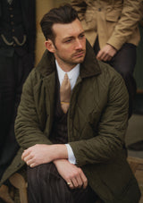 Quilted Walking Jacket - Heritage Green