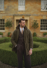 Quilted Walking Jacket - Heritage Green