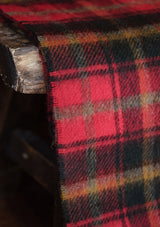 Merino Wool Scarf - Dark Maple