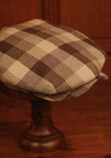 Regency 50 Pence Flat Cap - Harvest Weave