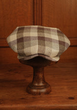 Regency 50 Pence Flat Cap - Harvest Weave