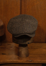 Ridgmount Baker Boy (Narrow Width) Donegal Rustic Oak Herringbone