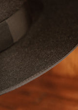 Sevillian Wide Brim Riding Hat - Black