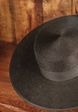 Sevillian Wide Brim Riding Hat - Black