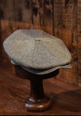 Ridgmount Baker Boy - (Narrow Width) Sea Pearl Blue Pure Silk