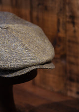 Ridgmount Baker Boy - (Narrow Width) Sea Pearl Blue Pure Silk