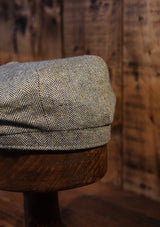 Ridgmount Baker Boy - (Narrow Width) Sea Pearl Blue Pure Silk