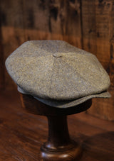 Ridgmount Baker Boy - (Narrow Width) Sea Pearl Blue Pure Silk