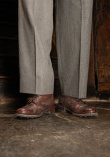 Rivera Clark Trouser (Without Belt Loops) - Dove Stone Grey