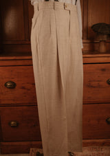 Rivera Clark Trouser - Light Prince of Wales