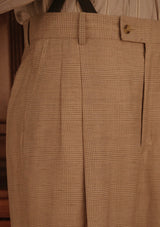 Rivera Clark Trouser - Light Prince of Wales