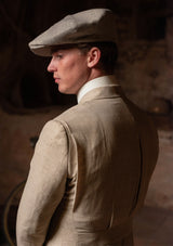Rivera Pleated Pocket Jacket - Light Prince of Wales