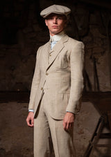 Rivera Pleated Pocket Jacket - Light Prince of Wales