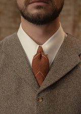 Rivera Waistcoat - Oatstone Herringbone