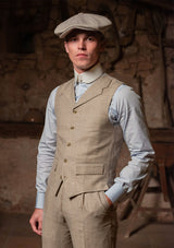 Rivera Waistcoat - Light Prince of Wales