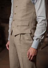 Rivera Waistcoat - Light Prince of Wales