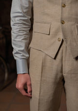 Rivera Waistcoat - Light Prince of Wales