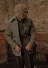 Riverton Wool Field Jacket - Grey Herringbone